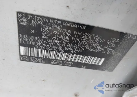 2010 Scion Xb из США, поврежденный, VIN JTLZE4FE0A1101980